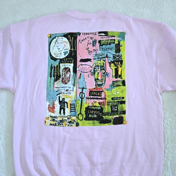 Jean-Michel Basquiat Graphic Sweatshirt - NWOT - Picture 10 of 13